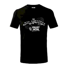 Profil kopců - Kralický Sněžník