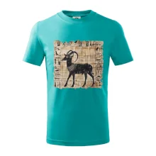 Egyptské hieroglyfy koza