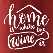 Home is where wine is