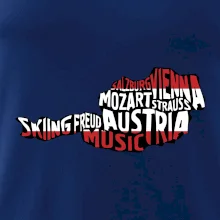 Mapy - názvy měst - Rakousko