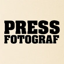 Novinář nápis - Press Fotograf
