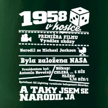 1958 v kostce
