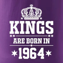 Kings are born in 1964