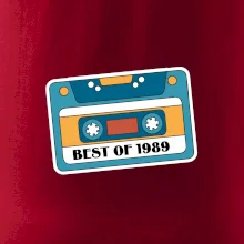 Narozeniny kazeta Best of 1989
