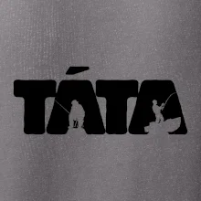 Táta nápis - rybář