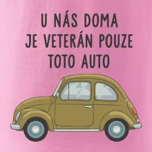 U nás doma je veterán pouze toto auto zelené