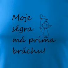 Moje ségra má prima bráchu!