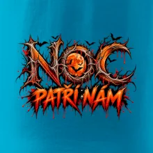 Noc patří nám gotické trnité písmo