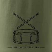 Drum mode on - jednoduchý buben s paličkami