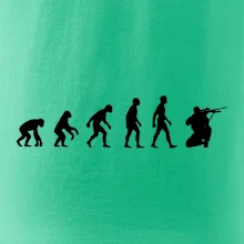 Evoluce vojáka - sniper Evoluce vojáka - sniper