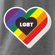 LGBT srdce duhové