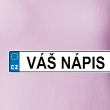 SPZ vlastní jméno SPZ vlastní jméno