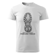 Moje terapie má podrážku Vibram