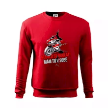 Nedalo se odolat, mám to v sobě silniční motorka