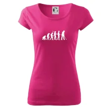 Evoluce golf - žena