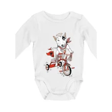 Bull terier anděl (Pecka design)