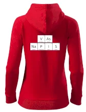 Vlastní nápis - periodická tabulka