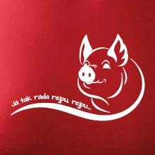 Prasátko - Já tak ráda rejpu, rejpu