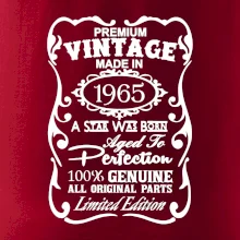 Vintage Etiketa - 1965