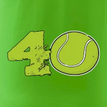 Tenis kulaté narozeniny 40