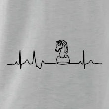 EKG Šachové figurky - Jezdec EKG Šachové figurky - Jezdec