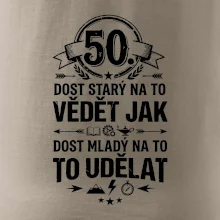 50 dost starý na to vědět jak to udělat