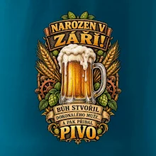 Narozen v září! Pivo