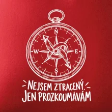 Nejsem ztracený jen prozkoumávám