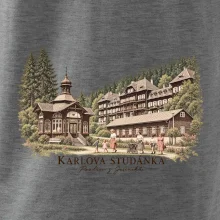 Karlova studánka pozdrav z jeseníků