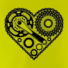 Srdce plné cyklo dílů