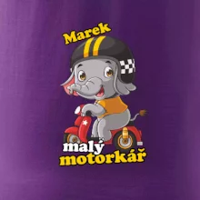 Malý motorkář - vlastní jméno