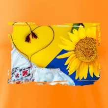 Ukrajina slunečnice a kroj