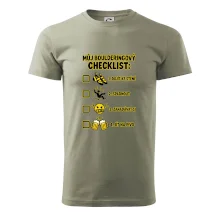 Můj boulderingový checklist