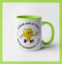 S tělem jako tohle, kdo by potřeboval vlasy