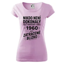 Nikdo není dokonalý ale ti narození v roce 1960 jsou zatraceně blízko