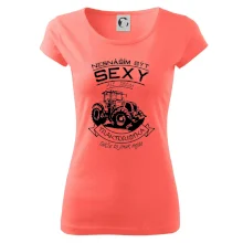 Nesnáším být sexy - Traktoristka - Traktor