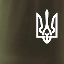 Ukrajina trojzubec prso