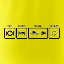 Eat sleep drag repeat
