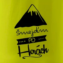 Šmejdím po horách