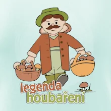 Legenda houbaření