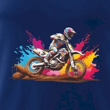 Cross motorka splash