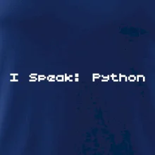 I Speak Python