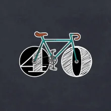 Narozeniny 40 let na kole