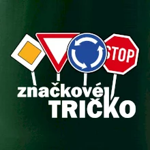 Značkové tričko
