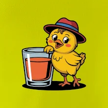 Kuřátko a panák