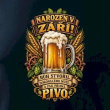 Narozen v září! Pivo