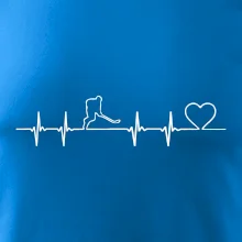 Hokejový hráč EKG