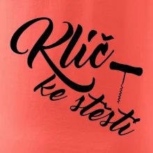 Klíč ke štěstí vývrtka jednoduchá