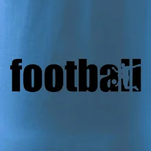Football nápis