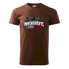 Nerušit ladím bouři - metalový bubeník